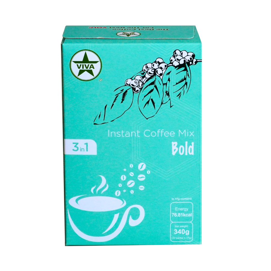 Cà Phê Viva 3in1 Đậm Hài Hòa – Hộp 20 Gói X 17G