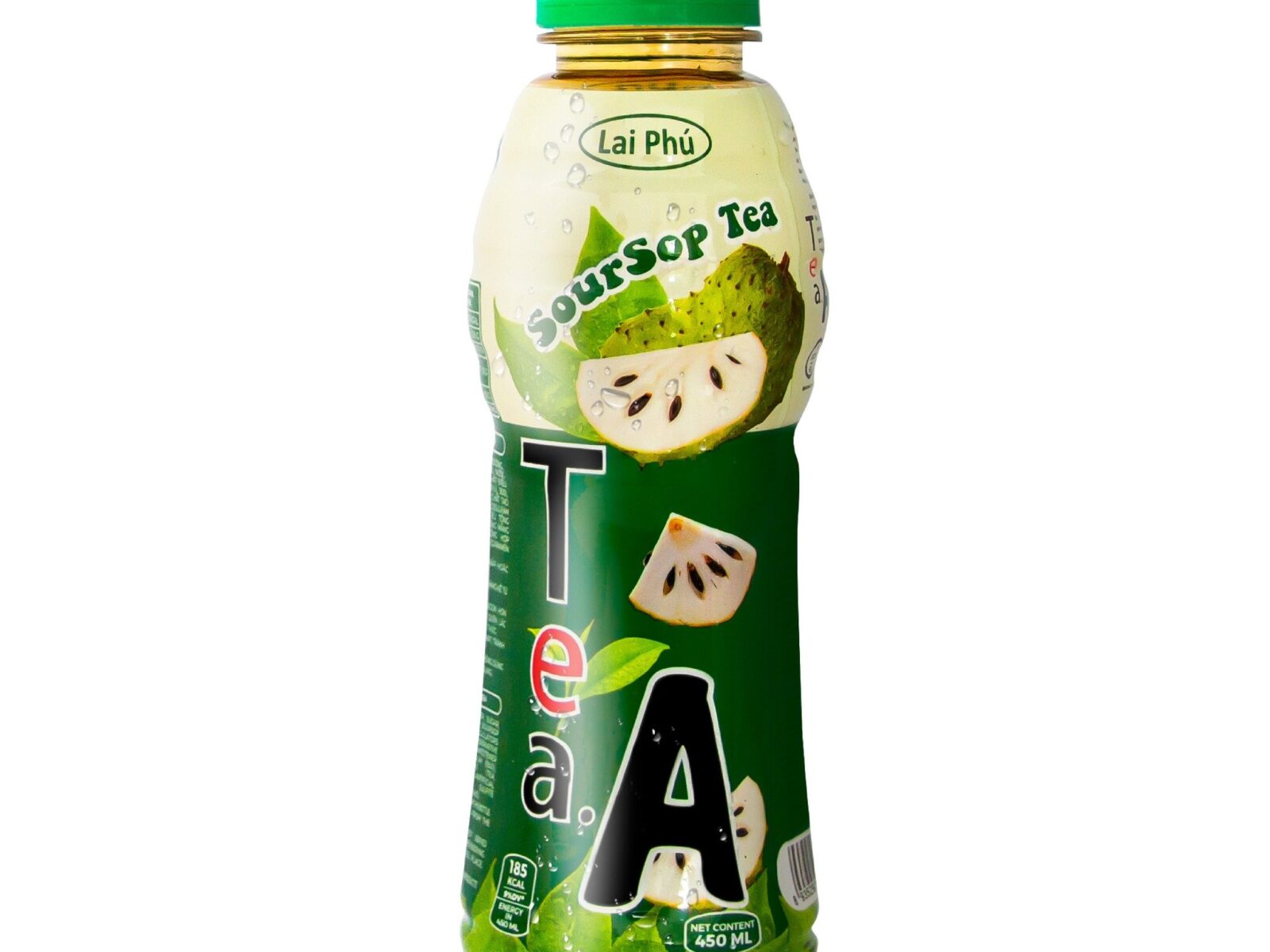 Alternative view of Trà Mãng Cầu Tea.A chai 450ml