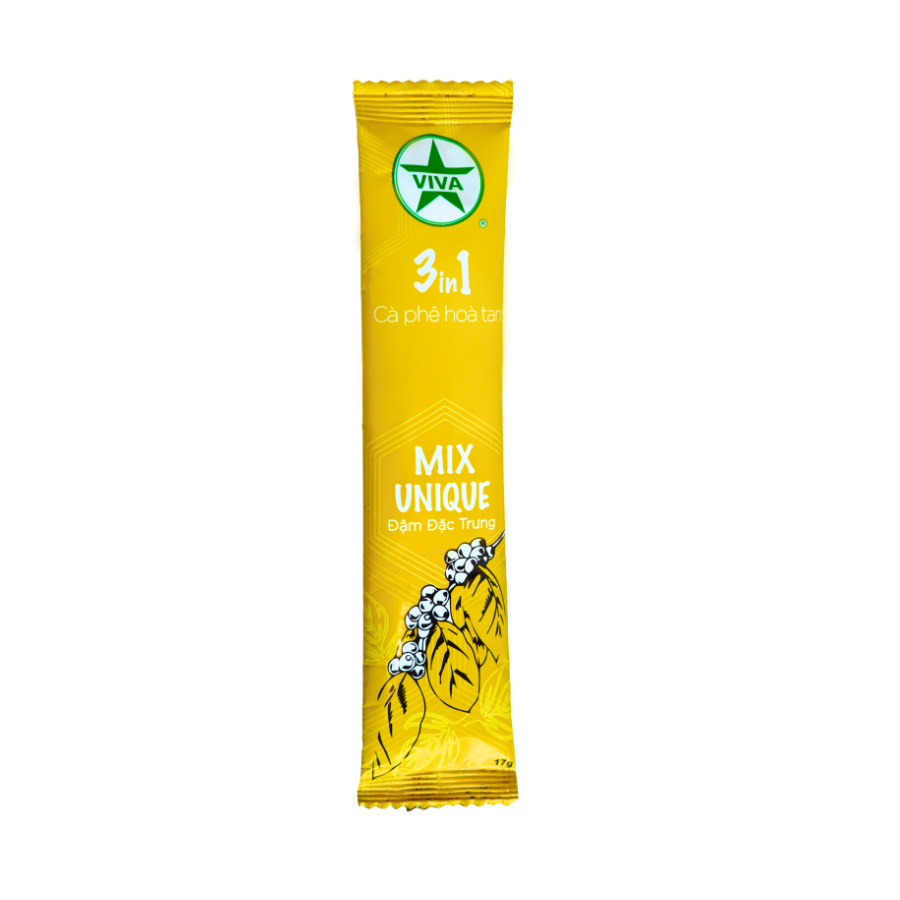 Alternative view of Viva 3in1 Coffee – Signature Richness – Box of 20 Sachets X 17G