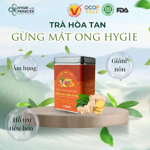 Чай от Джинджифил с Мед