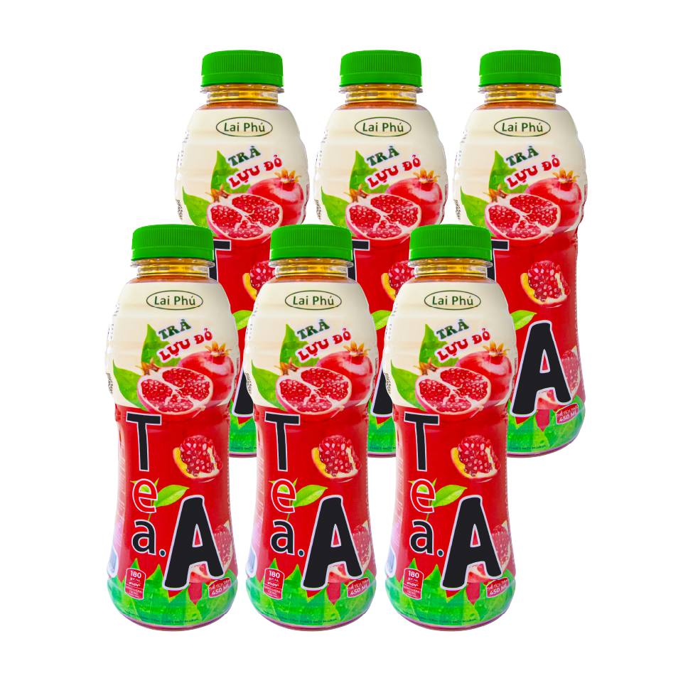 Alternative view of Trà Lựu Đỏ Tea.A Chai 450ml