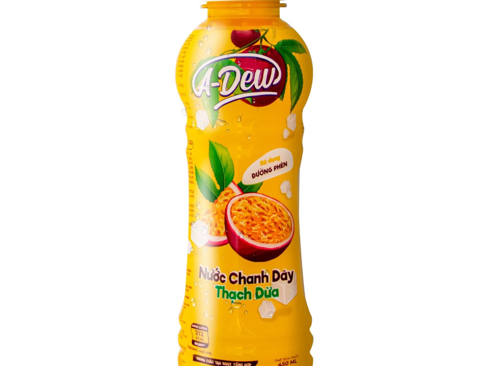 Alternative view of Nước Chanh Dây Thạch Dừa A-dew 450ml