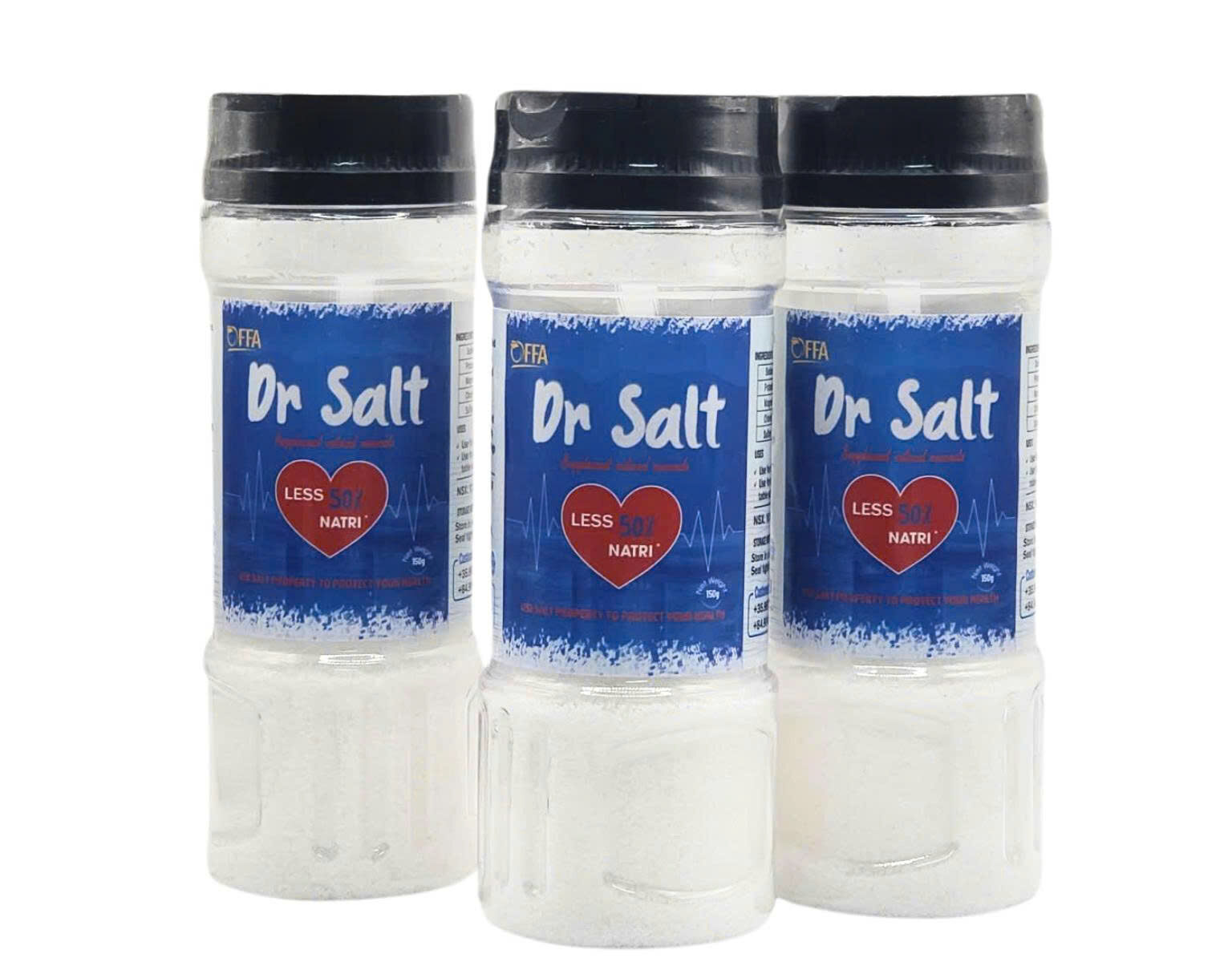 Alternative view of Muối Dr SALT 150G