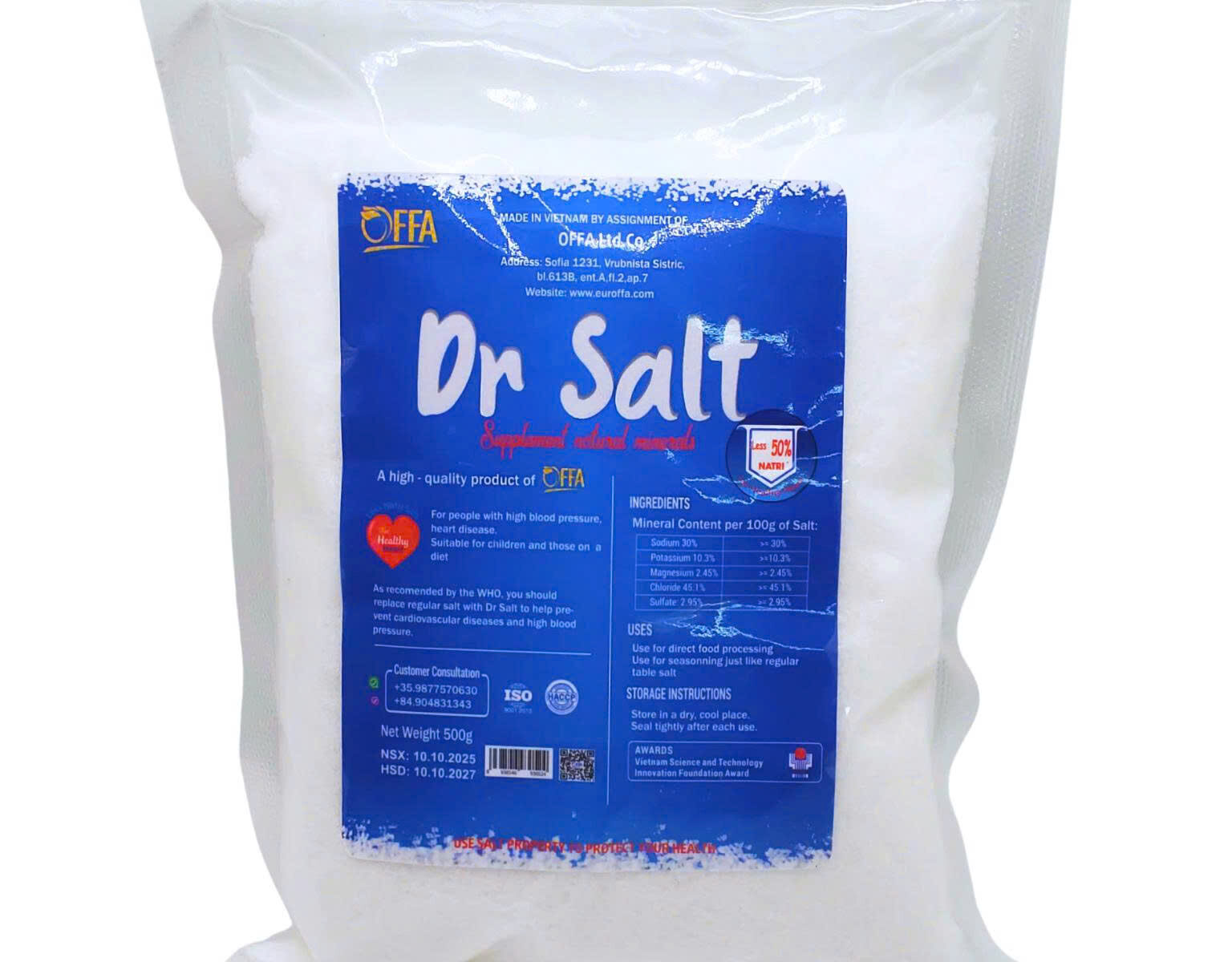 Сол Dr SALT 500G