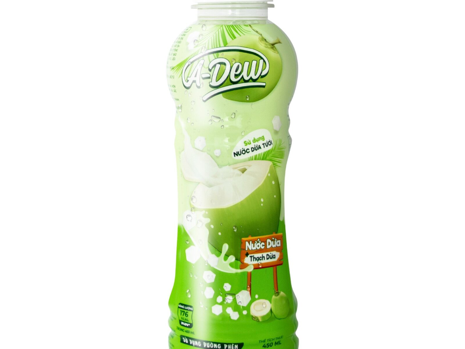 Alternative view of Nước Dừa Thạch Dừa A-Dew 450ml