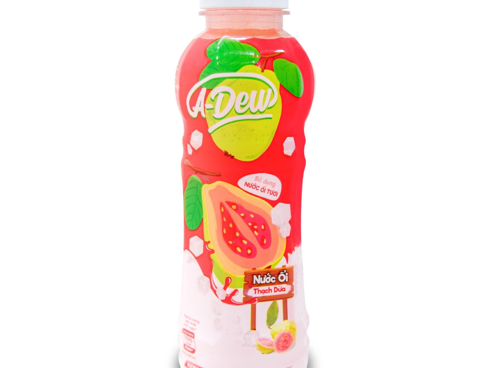 Alternative view of Nước Ổi Thạch Dừa A-Dew 450ml