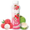 A-Dew Lychee Drink with Coconut Jelly - 450ml Bottle