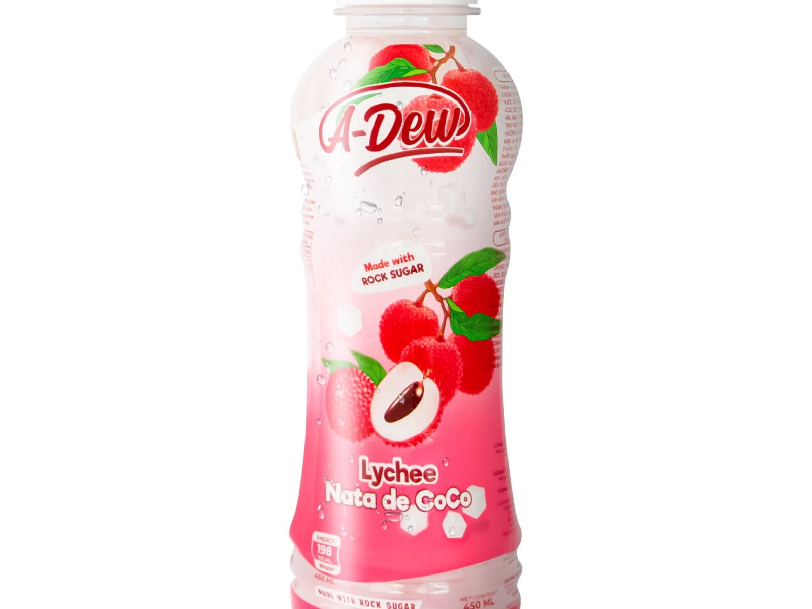 Alternative view of Nước Vải Thạch Dừa A-Dew Chai 450ml