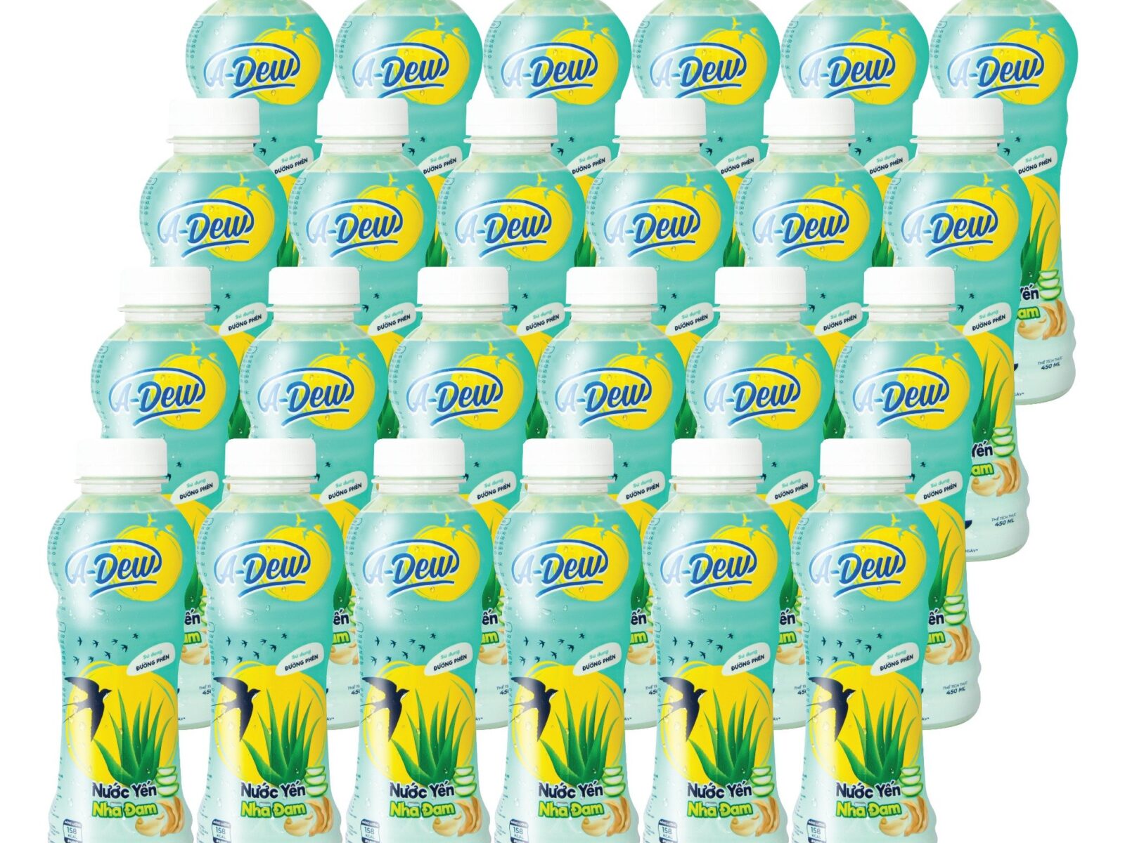 Alternative view of A-Dew Bird's Nest and Aloe Vera Drink - 450ml