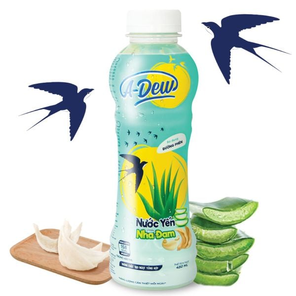 Nước Yến Nha Đam A-Dew 450ml